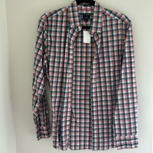 NWT J. Crew Men’s Button Down